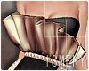 [Is] 24-K Gold Prom Gown