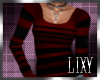 {LIX} Red Sweater