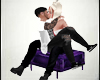 Purple Sit Love Kiss