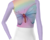 Kids top Butterfly