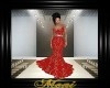 RedGold Gala Gown