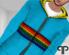 🤍P Blue Pride Jacket