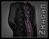 [Z] Gothic Longcoat purp