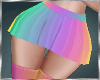 ♀ rainbow skirt
