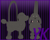 YK| Poodle Bag Black