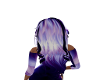 [jb] Purple Flame Hair