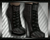 !H Gray Boots : Doll