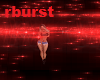 Red Burst DJ Light