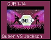 Queen Vs Michael Jackson