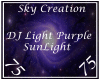 DJ Light Purple Sunlight
