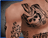 Joker Muscle Tattoos