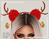 Christmas Red Antlers