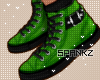 !!S Sneakers B Green