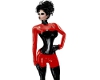 [SM] V 1 Catsuit C1 Red