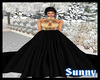 *SW*(Caterina)Black Gown