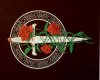 Celtic Rose Dagger