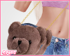 ♡Denim Bear Bag