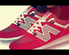 .Red New Balance Two.