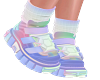 News Sneakers Hologram