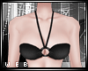 |W| Black Bikini
