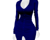 Blue & Sexy Long Dress