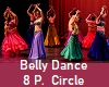 Belly Dance 8P. Circle