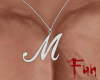 FUN M necklace