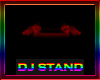 𝕁| Red DJ Stand
