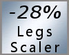 Leg Scaler -28% M A