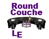 Round Couche