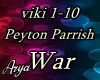 Peyton Parrish War
