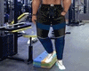 Tricolor gym pants II
