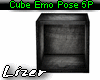 Cube Emo Poses 5P