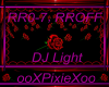 Rrd Rose DJ Light