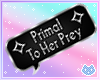 Primal To Prey Bubble 1