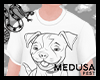 Kids Dog Tshirt -Medusa