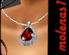 *M* Ruby Necklace