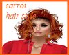 carrot hair style
