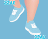 KID Light Blue Shoes