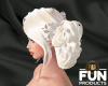 FUN Bridal hair pale