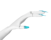 UÑAS AZULES