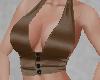 A~ Mocha Shiny Halter
