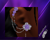 ~AC~Lite Purple Earrings