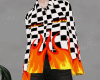 I M' checkers Oversized