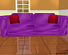 Purple & Pink Couch