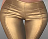 Gold Leather Pant RL