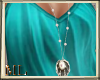 [ML]Silver shell necklac