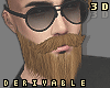 +++Hair Beard Gl [3DS]