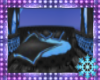 Icy Sapphire Dream Bed