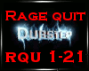 (sins) Rage quit